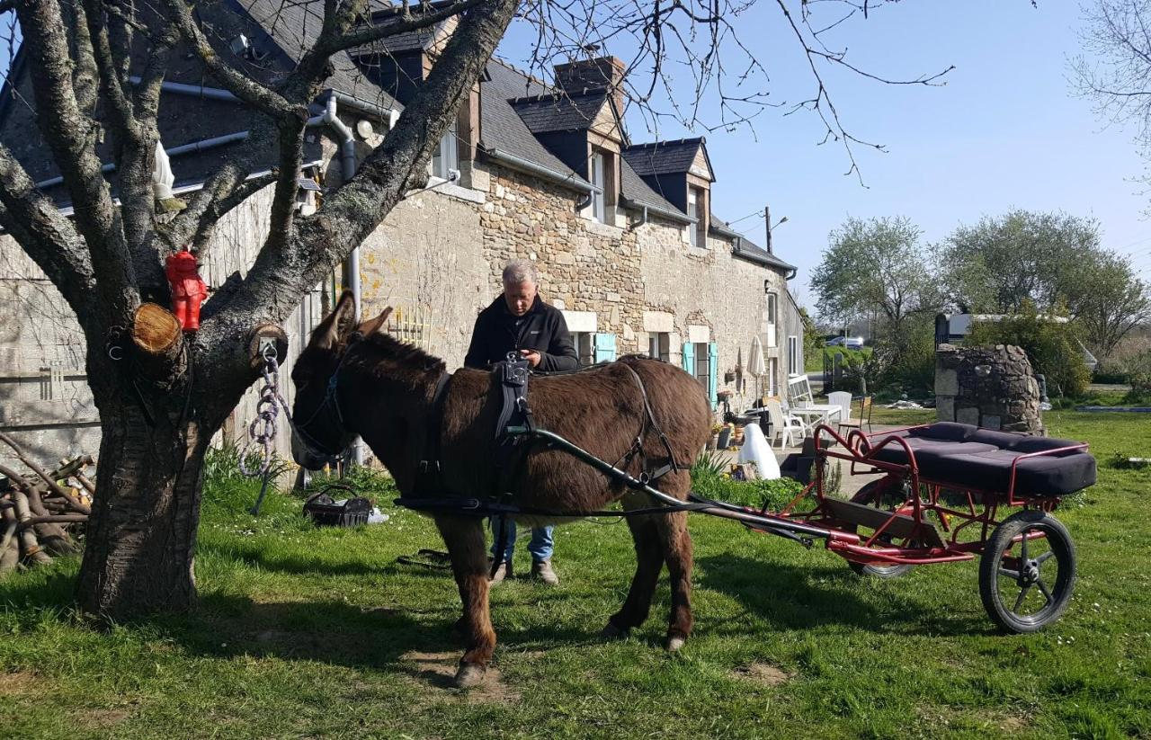 Gite Annarmor Mont St Michel Tremereuc Bagian luar foto
